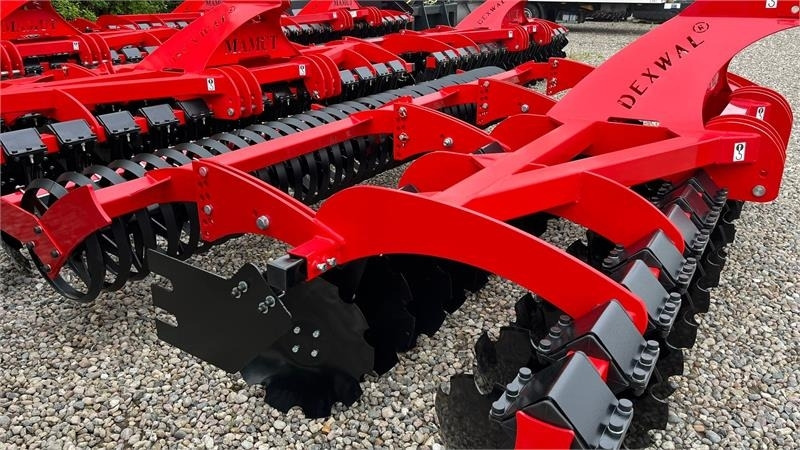 Dexwal Mamut 4 m Med v-rings pakker og 560mm tallerkner - משדדת דיסק: תמונה 2 Dexwal Mamut 4 m Med v-rings pakker og 560mm tallerkner - משדדת דיסק: תמונה 2