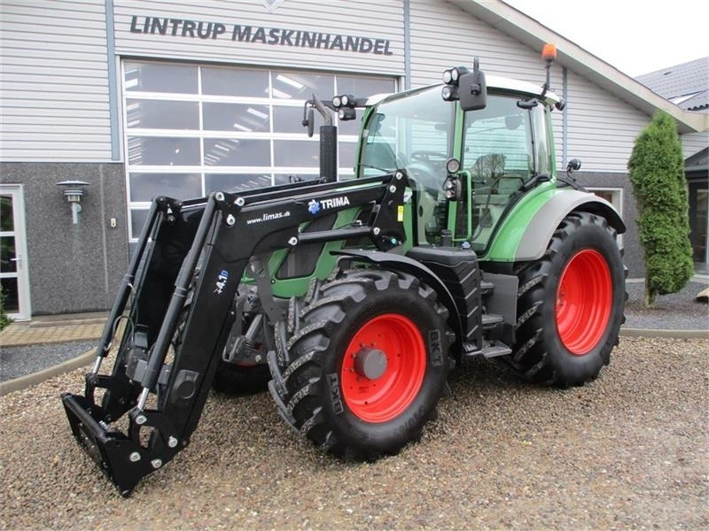 Fendt 514 Vario med frontlæsser og frontlift - טרקטור חקלאי: תמונה 2 Fendt 514 Vario med frontlæsser og frontlift - טרקטור חקלאי: תמונה 2