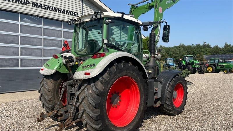 הַחכָּרָה Fendt 720 Vario Med frontlæsser, frontlift og frontPTO  Fendt 720 Vario Med frontlæsser, frontlift og frontPTO: תמונה 15