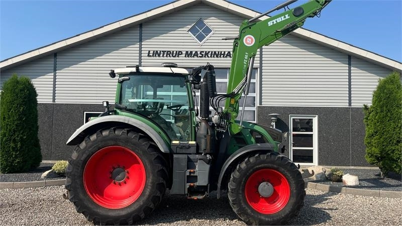 הַחכָּרָה Fendt 720 Vario Med frontlæsser, frontlift og frontPTO  Fendt 720 Vario Med frontlæsser, frontlift og frontPTO: תמונה 8