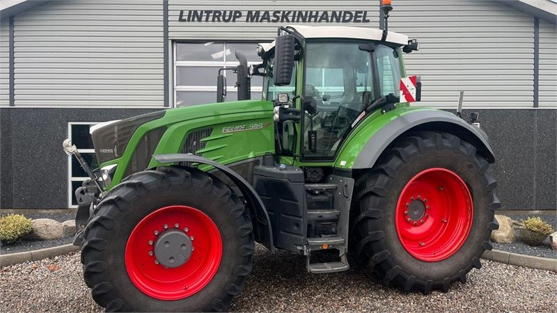 Fendt 933 Vario Profi Plus S4 med frontlift - טרקטור חקלאי: תמונה 1 Fendt 933 Vario Profi Plus S4 med frontlift - טרקטור חקלאי: תמונה 1