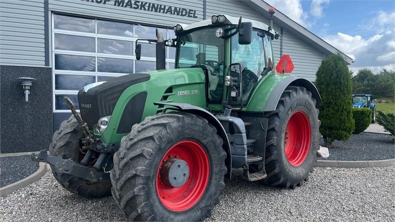 Fendt 936 Vario Profi Med frontlift - טרקטור חקלאי: תמונה 2 Fendt 936 Vario Profi Med frontlift - טרקטור חקלאי: תמונה 2
