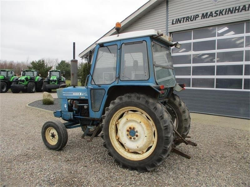 Ford 6600 - טרקטור חקלאי: תמונה 3 Ford 6600 - טרקטור חקלאי: תמונה 3