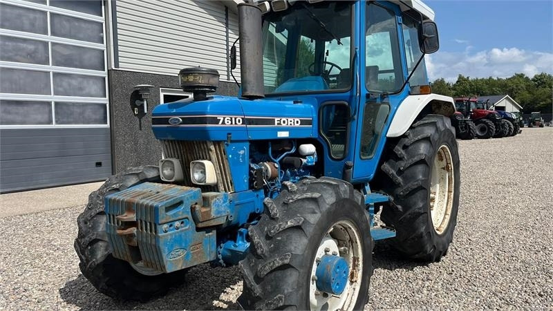 Ford 7610 F II KUN 2724 timer - טרקטור חקלאי: תמונה 5 Ford 7610 F II KUN 2724 timer - טרקטור חקלאי: תמונה 5