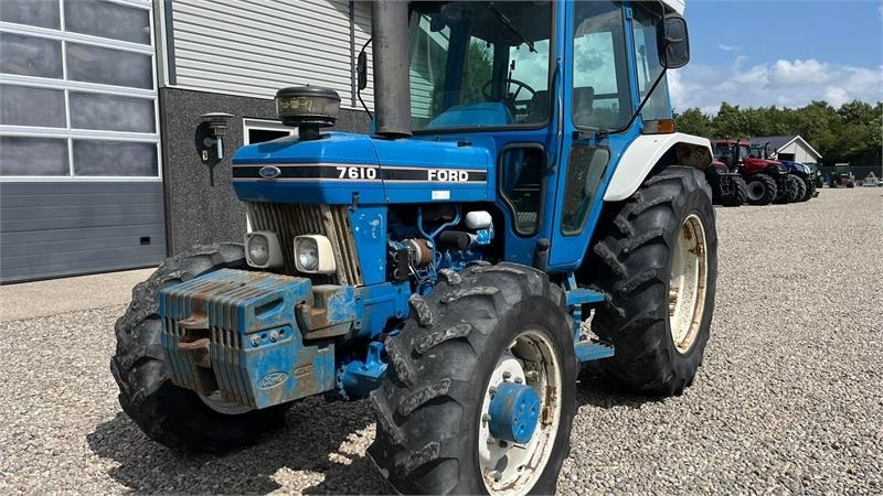 Ford 7610 F II KUN 2724 timer - טרקטור חקלאי: תמונה 4 Ford 7610 F II KUN 2724 timer - טרקטור חקלאי: תמונה 4