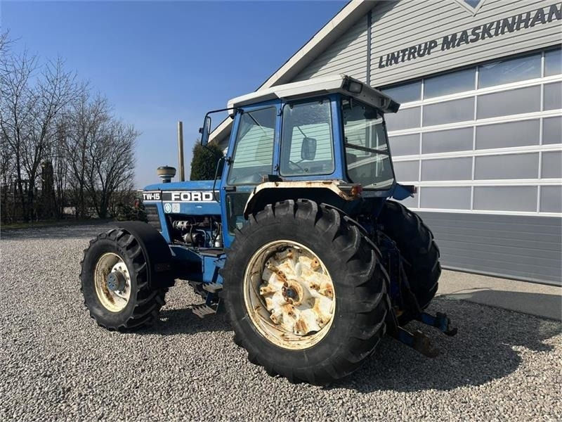 Ford TW 15 F II med HEVA opklappelig frontlift - טרקטור חקלאי: תמונה 3 Ford TW 15 F II med HEVA opklappelig frontlift - טרקטור חקלאי: תמונה 3