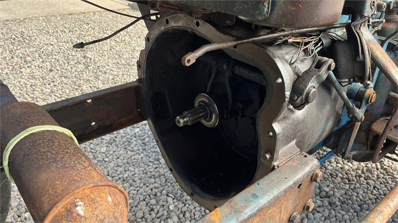 Fordson Major Motoren mangler, men mange god dele. - טרקטור חקלאי: תמונה 5 Fordson Major Motoren mangler, men mange god dele. - טרקטור חקלאי: תמונה 5
