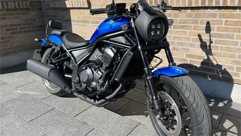Honda 1100 Rebel, Ny Motorcykel til små penge, og vi byt - אופנוע: תמונה 5 Honda 1100 Rebel, Ny Motorcykel til små penge, og vi byt - אופנוע: תמונה 5