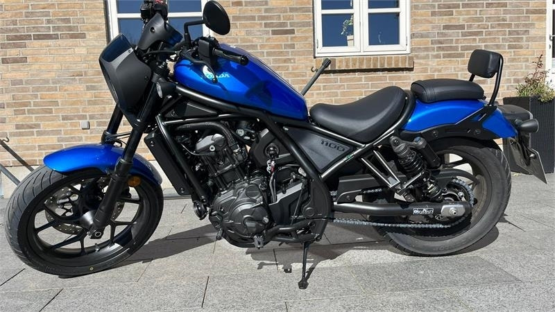 Honda 1100 Rebel, Ny Motorcykel til små penge, og vi byt - מכונית: תמונה 2 Honda 1100 Rebel, Ny Motorcykel til små penge, og vi byt - מכונית: תמונה 2