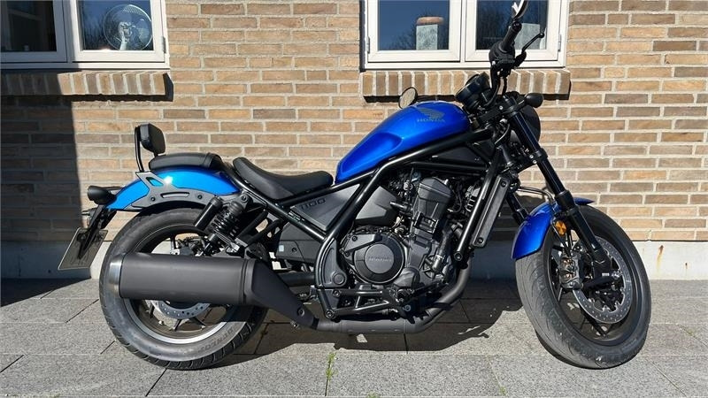Honda 1100 Rebel, Ny Motorcykel til små penge, og vi byt - מכונית: תמונה 3 Honda 1100 Rebel, Ny Motorcykel til små penge, og vi byt - מכונית: תמונה 3