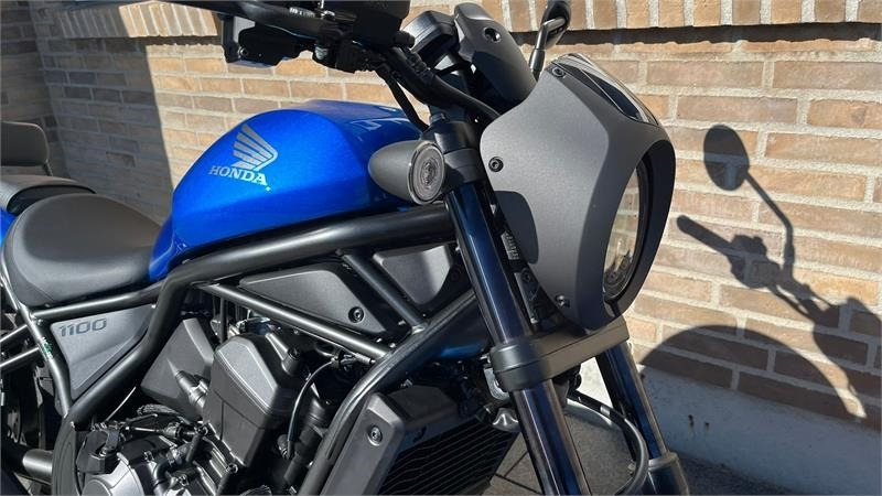 Honda 1100 Rebel, Ny Motorcykel til små penge, og vi byt - מכונית: תמונה 5 Honda 1100 Rebel, Ny Motorcykel til små penge, og vi byt - מכונית: תמונה 5