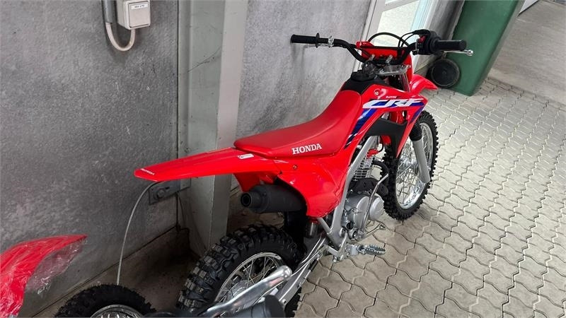 רכב שטח/ טרקטורון Honda CRF 125 F DEMO. Rigtig crosser med gear og kobling: תמונה 8