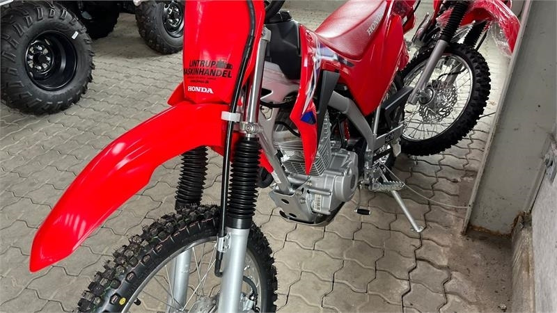 רכב שטח/ טרקטורון Honda CRF 125 F DEMO. Rigtig crosser med gear og kobling: תמונה 14