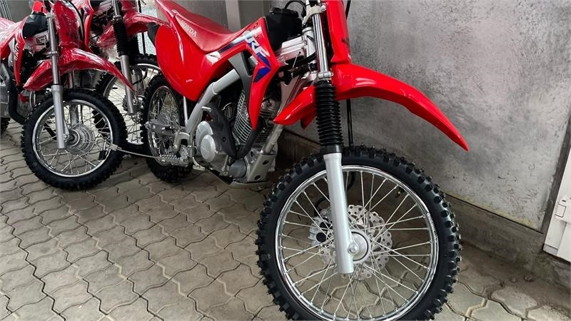 רכב שטח/ טרקטורון Honda CRF 125 F DEMO. Rigtig crosser med gear og kobling: תמונה 16