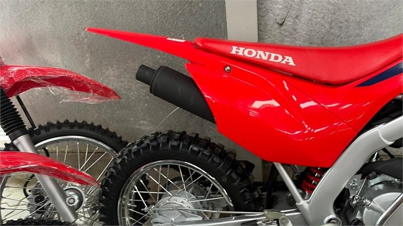 רכב שטח/ טרקטורון Honda CRF 125 F DEMO. Rigtig crosser med gear og kobling: תמונה 12