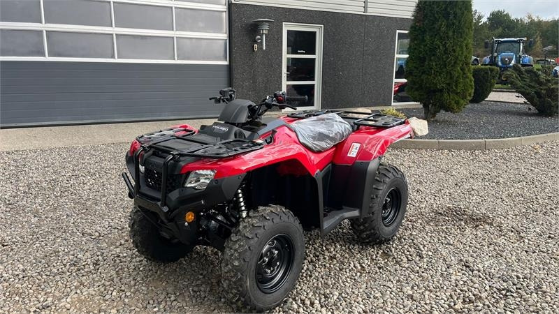 Honda TRX 420 FA Vi har et stort lager af ATV, så der er  - רכב שטח/ טרקטורון: תמונה 2 Honda TRX 420 FA Vi har et stort lager af ATV, så der er  - רכב שטח/ טרקטורון: תמונה 2