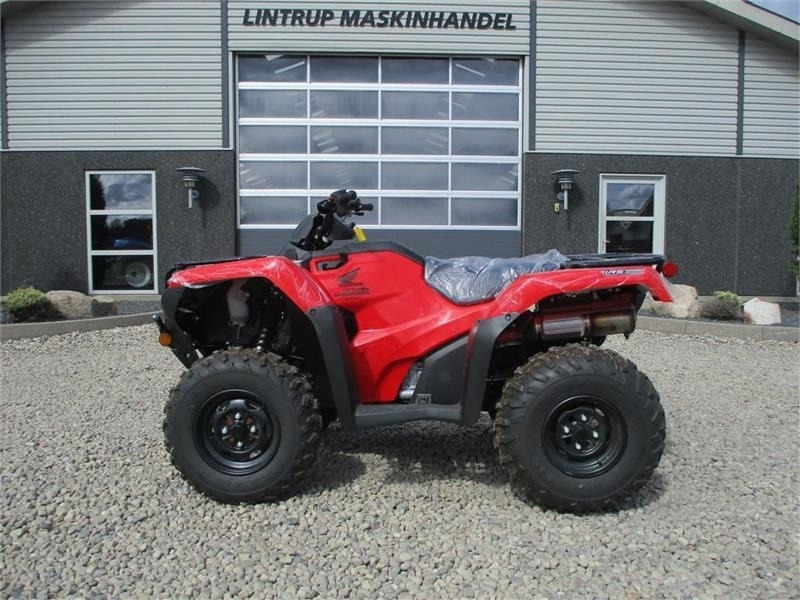 Honda TRX 420 FA Vi har et stort lager af ATV, så der er - רכב שטח/ טרקטורון: תמונה 1 Honda TRX 420 FA Vi har et stort lager af ATV, så der er - רכב שטח/ טרקטורון: תמונה 1