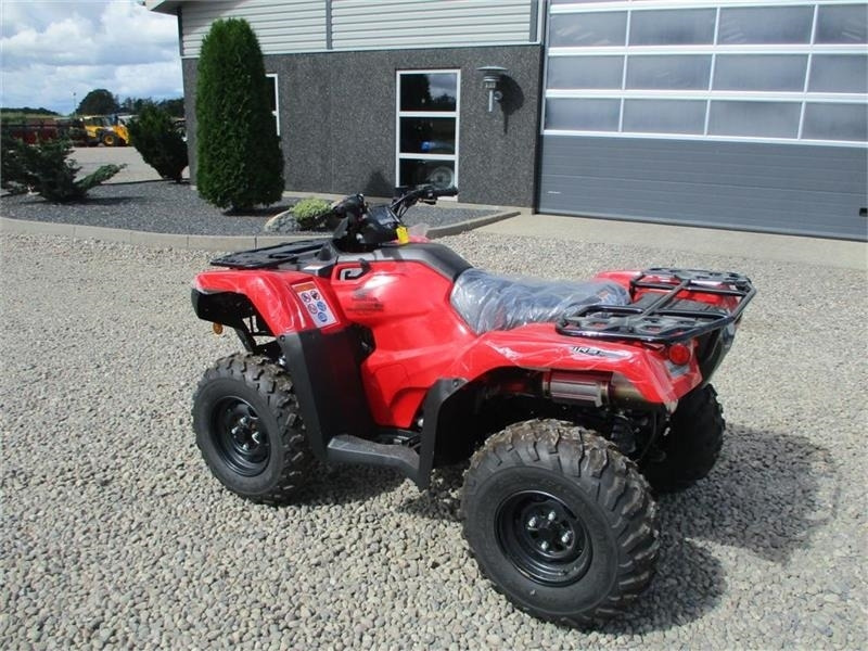 Honda TRX 420 FA Vi har et stort lager af ATV, så der er - רכב שטח/ טרקטורון: תמונה 2 Honda TRX 420 FA Vi har et stort lager af ATV, så der er - רכב שטח/ טרקטורון: תמונה 2