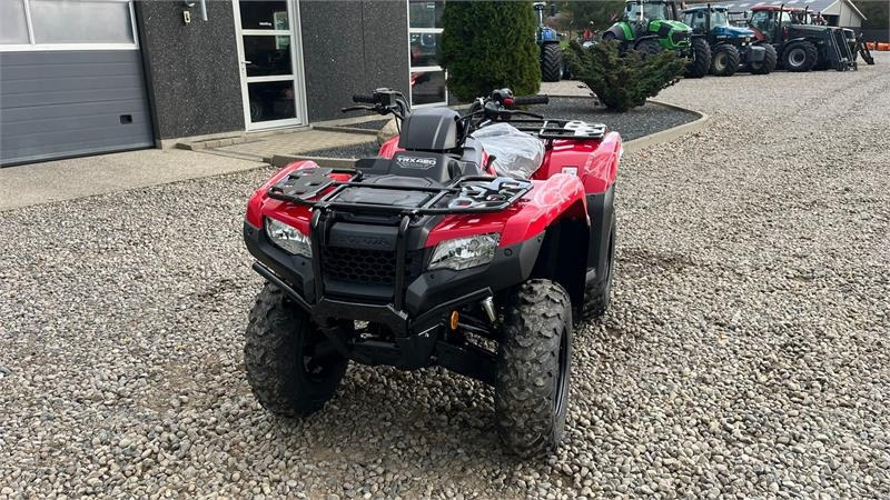 Honda TRX 420 FA Vi har et stort lager af ATV, så der er  - רכב שטח/ טרקטורון: תמונה 3 Honda TRX 420 FA Vi har et stort lager af ATV, så der er  - רכב שטח/ טרקטורון: תמונה 3