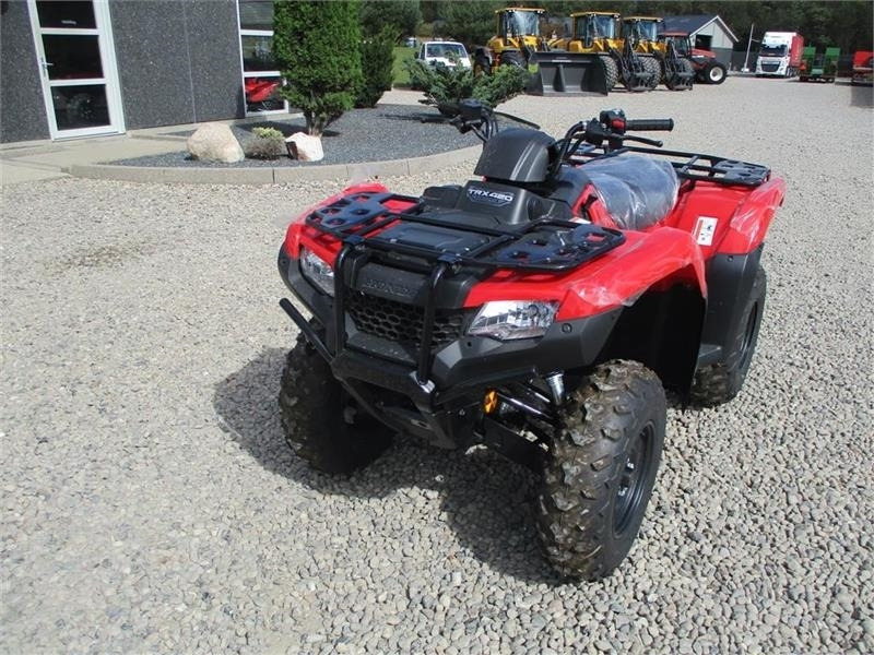 Honda TRX 420 FA Vi har et stort lager af ATV, så der er - רכב שטח/ טרקטורון: תמונה 4 Honda TRX 420 FA Vi har et stort lager af ATV, så der er - רכב שטח/ טרקטורון: תמונה 4