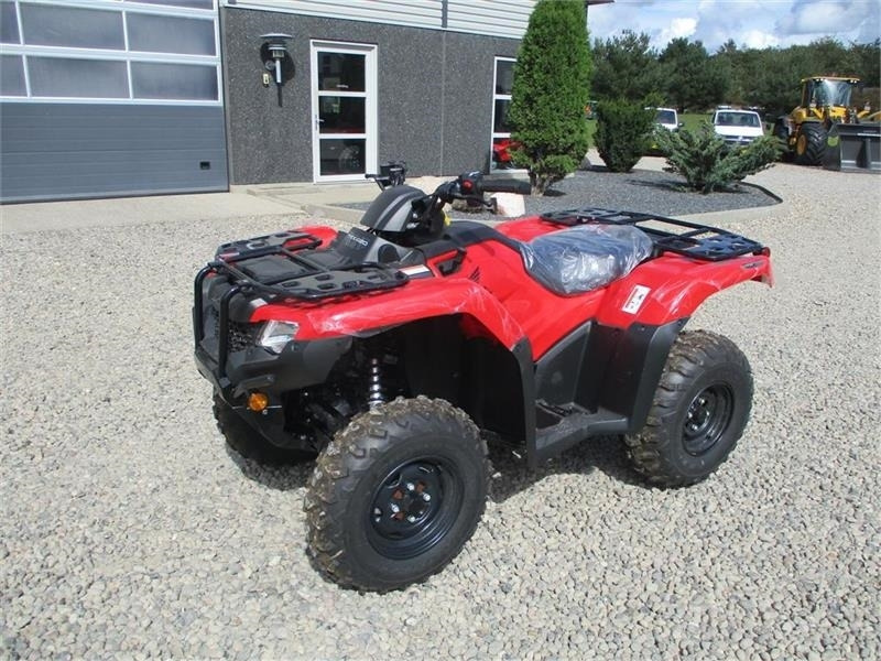 Honda TRX 420 FA Vi har et stort lager af ATV, så der er - רכב שטח/ טרקטורון: תמונה 3 Honda TRX 420 FA Vi har et stort lager af ATV, så der er - רכב שטח/ טרקטורון: תמונה 3
