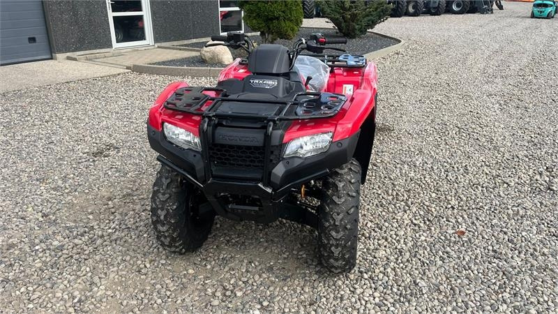 Honda TRX 420 FE Vi har altid et stort lager af nye Hond  - רכב שטח/ טרקטורון: תמונה 3 Honda TRX 420 FE Vi har altid et stort lager af nye Hond  - רכב שטח/ טרקטורון: תמונה 3