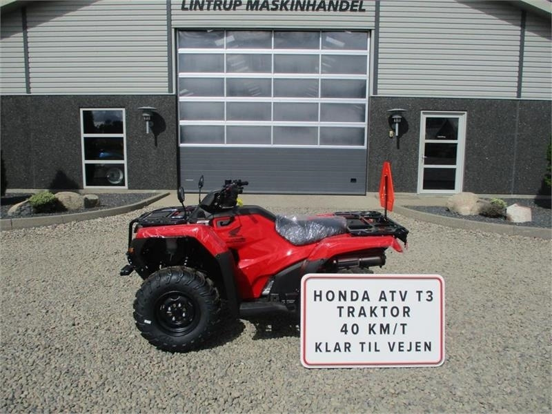 Honda TRX 420FE Traktor STORT LAGER AF HONDA ATV. Vi hj - רכב שטח/ טרקטורון: תמונה 1 Honda TRX 420FE Traktor STORT LAGER AF HONDA ATV. Vi hj - רכב שטח/ טרקטורון: תמונה 1