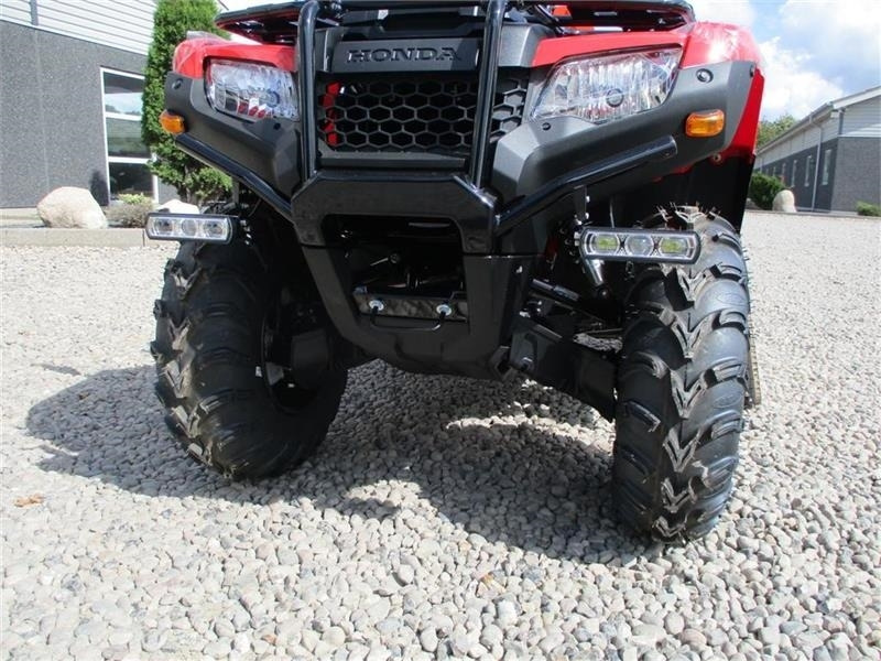Honda TRX 420FE Traktor STORT LAGER AF HONDA ATV. Vi hj - טרקטור חקלאי: תמונה 5 Honda TRX 420FE Traktor STORT LAGER AF HONDA ATV. Vi hj - טרקטור חקלאי: תמונה 5