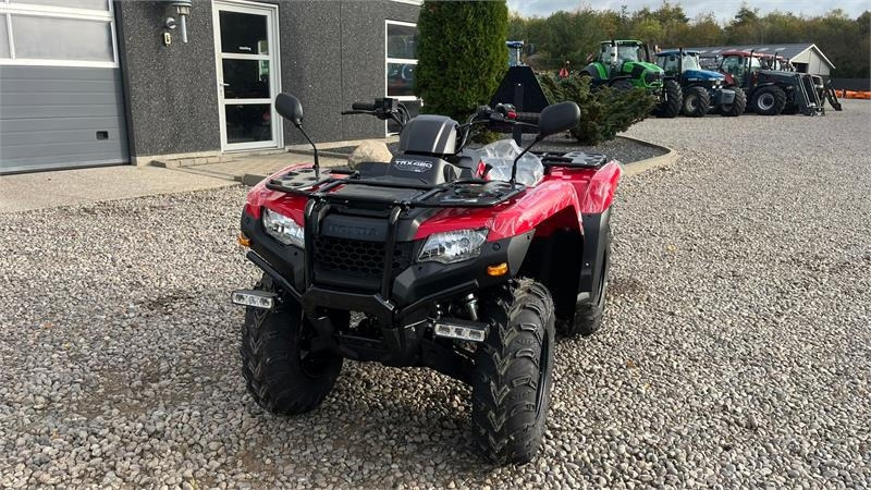 Honda TRX 420FE Traktor STORT LAGER AF HONDA ATV. Vi hj  - רכב שטח/ טרקטורון: תמונה 3 Honda TRX 420FE Traktor STORT LAGER AF HONDA ATV. Vi hj  - רכב שטח/ טרקטורון: תמונה 3