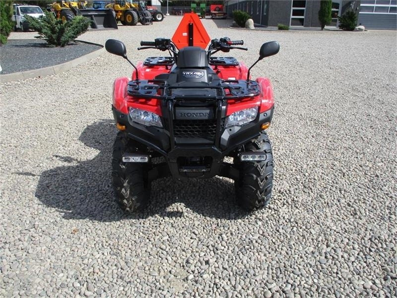 Honda TRX 420FE Traktor STORT LAGER AF HONDA ATV. Vi hj - רכב שטח/ טרקטורון: תמונה 4 Honda TRX 420FE Traktor STORT LAGER AF HONDA ATV. Vi hj - רכב שטח/ טרקטורון: תמונה 4