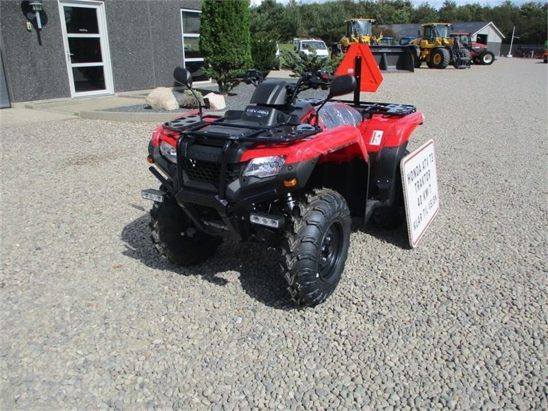 Honda TRX 420FE Traktor STORT LAGER AF HONDA ATV. Vi hj - רכב שטח/ טרקטורון: תמונה 3 Honda TRX 420FE Traktor STORT LAGER AF HONDA ATV. Vi hj - רכב שטח/ טרקטורון: תמונה 3