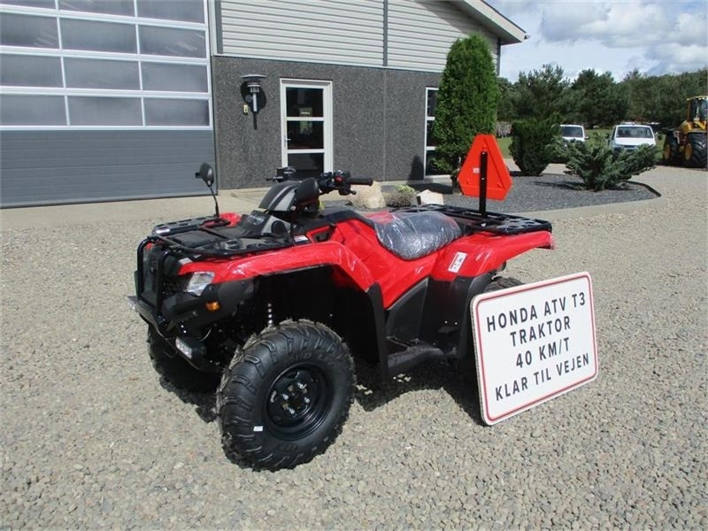 Honda TRX 420FE Traktor STORT LAGER AF HONDA ATV. Vi hj - רכב שטח/ טרקטורון: תמונה 2 Honda TRX 420FE Traktor STORT LAGER AF HONDA ATV. Vi hj - רכב שטח/ טרקטורון: תמונה 2