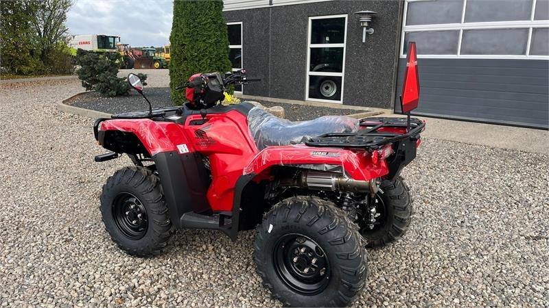 Honda TRX 520 FA Traktor. STORT LAGER AF HONDA ATV. Vi h - טרקטור חקלאי: תמונה 5 Honda TRX 520 FA Traktor. STORT LAGER AF HONDA ATV. Vi h - טרקטור חקלאי: תמונה 5