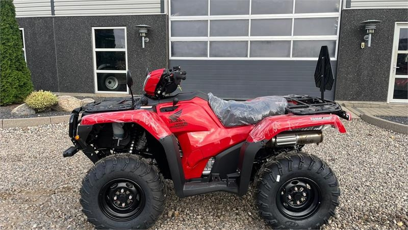 Honda TRX 520 FA Traktor. STORT LAGER AF HONDA ATV. Vi h - טרקטור חקלאי: תמונה 4 Honda TRX 520 FA Traktor. STORT LAGER AF HONDA ATV. Vi h - טרקטור חקלאי: תמונה 4