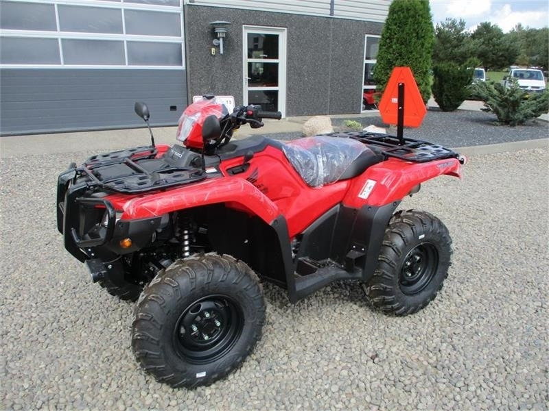 Honda TRX 520 FA Traktor. STORT LAGER AF HONDA ATV. Vi - רכב שטח/ טרקטורון: תמונה 2 Honda TRX 520 FA Traktor. STORT LAGER AF HONDA ATV. Vi - רכב שטח/ טרקטורון: תמונה 2