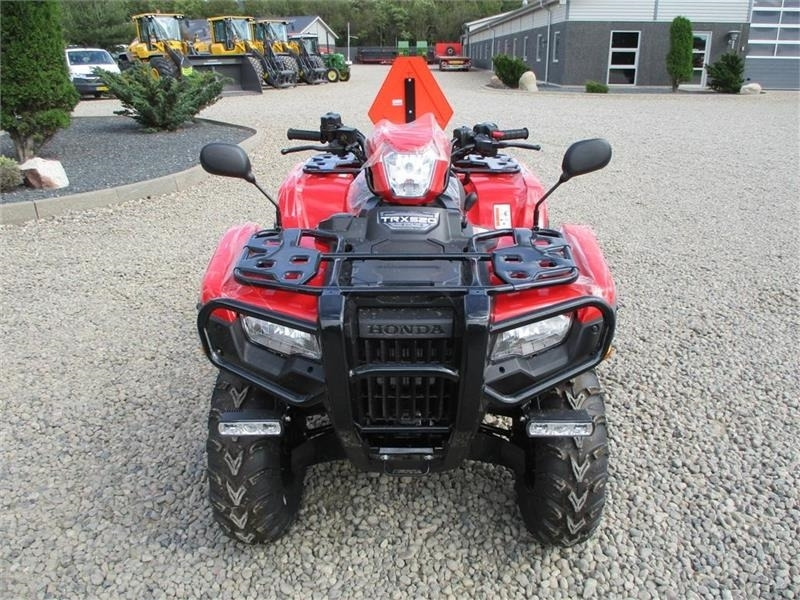 Honda TRX 520 FA Traktor. STORT LAGER AF HONDA ATV. Vi - רכב שטח/ טרקטורון: תמונה 4 Honda TRX 520 FA Traktor. STORT LAGER AF HONDA ATV. Vi - רכב שטח/ טרקטורון: תמונה 4