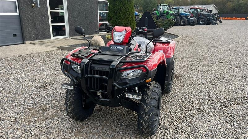 Honda TRX 520 FA Traktor. STORT LAGER AF HONDA ATV. Vi  - רכב שטח/ טרקטורון: תמונה 3 Honda TRX 520 FA Traktor. STORT LAGER AF HONDA ATV. Vi  - רכב שטח/ טרקטורון: תמונה 3