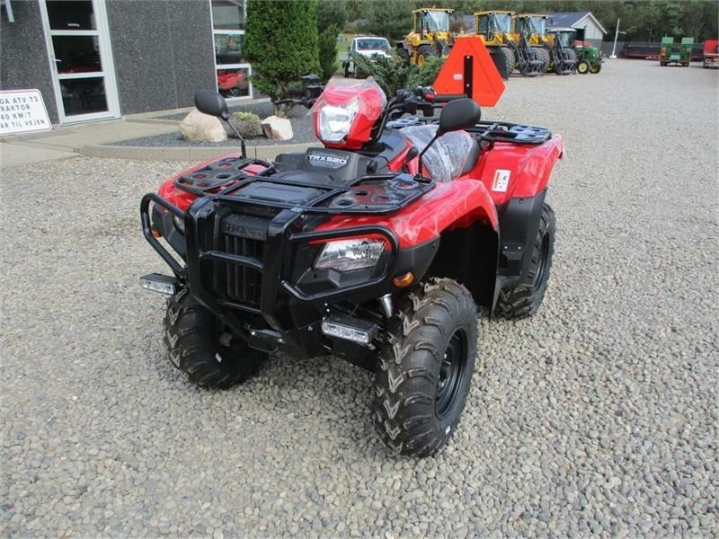Honda TRX 520 FA Traktor. STORT LAGER AF HONDA ATV. Vi - רכב שטח/ טרקטורון: תמונה 3 Honda TRX 520 FA Traktor. STORT LAGER AF HONDA ATV. Vi - רכב שטח/ טרקטורון: תמונה 3