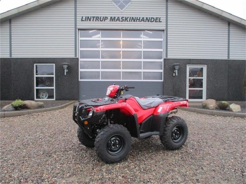 Honda TRX 520 FA Vi har et stort lager af ATV, så der er - רכב שטח/ טרקטורון: תמונה 1 Honda TRX 520 FA Vi har et stort lager af ATV, så der er - רכב שטח/ טרקטורון: תמונה 1