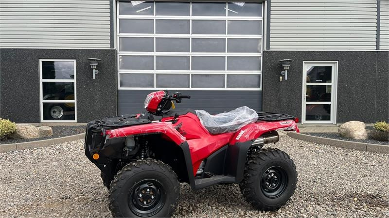 Honda TRX 520 FA Vi har et stort lager af ATV, så der er  - רכב שטח/ טרקטורון: תמונה 1 Honda TRX 520 FA Vi har et stort lager af ATV, så der er  - רכב שטח/ טרקטורון: תמונה 1
