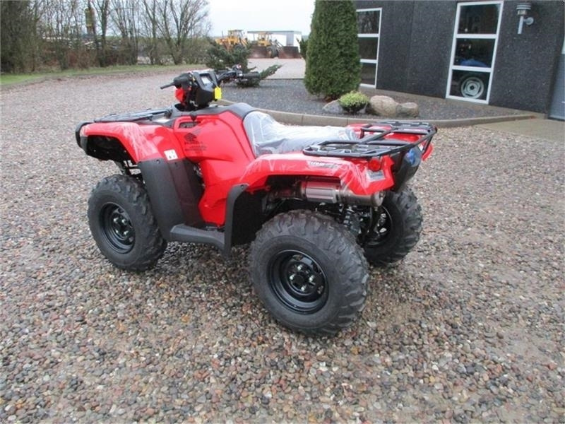 Honda TRX 520 FA Vi har et stort lager af ATV, så der er - רכב שטח/ טרקטורון: תמונה 3 Honda TRX 520 FA Vi har et stort lager af ATV, så der er - רכב שטח/ טרקטורון: תמונה 3