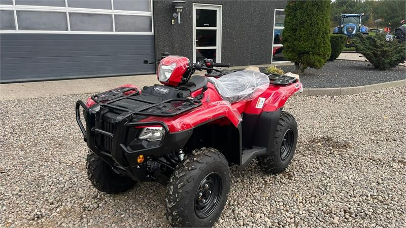 Honda TRX 520 FA Vi har et stort lager af ATV, så der er  - רכב שטח/ טרקטורון: תמונה 2 Honda TRX 520 FA Vi har et stort lager af ATV, så der er  - רכב שטח/ טרקטורון: תמונה 2