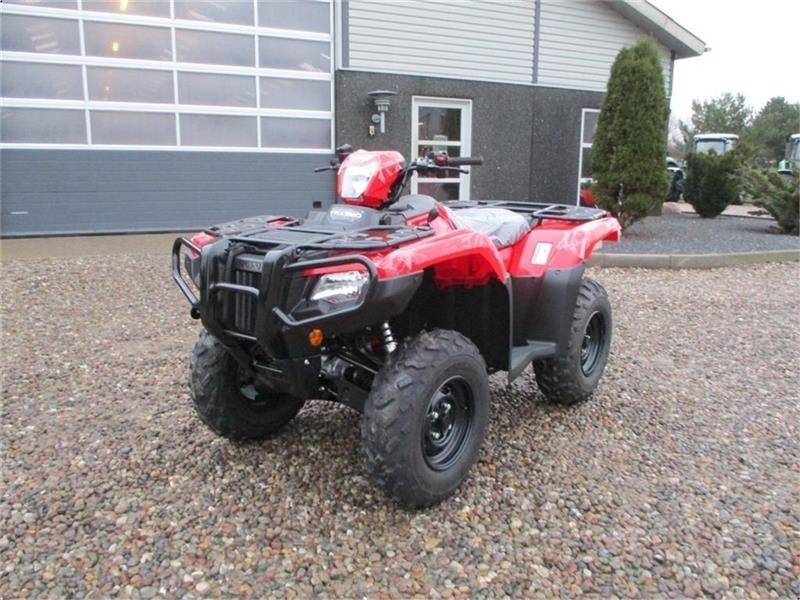 Honda TRX 520 FA Vi har et stort lager af ATV, så der er - רכב שטח/ טרקטורון: תמונה 2 Honda TRX 520 FA Vi har et stort lager af ATV, så der er - רכב שטח/ טרקטורון: תמונה 2