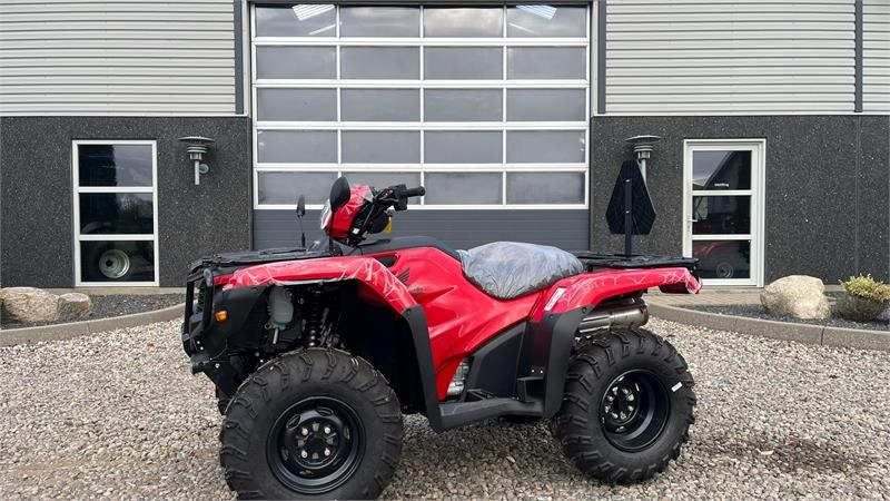 Honda TRX 520 FE Traktor STORT LAGER AF HONDA ATV. Vi h  - רכב שטח/ טרקטורון: תמונה 1 Honda TRX 520 FE Traktor STORT LAGER AF HONDA ATV. Vi h  - רכב שטח/ טרקטורון: תמונה 1