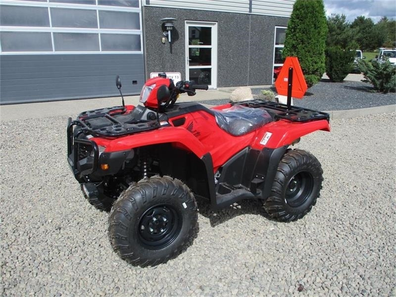 Honda TRX 520 FE Traktor STORT LAGER AF HONDA ATV. Vi h - טרקטור חקלאי: תמונה 2 Honda TRX 520 FE Traktor STORT LAGER AF HONDA ATV. Vi h - טרקטור חקלאי: תמונה 2
