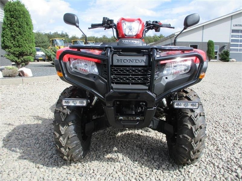 Honda TRX 520 FE Traktor STORT LAGER AF HONDA ATV. Vi h - רכב שטח/ טרקטורון: תמונה 5 Honda TRX 520 FE Traktor STORT LAGER AF HONDA ATV. Vi h - רכב שטח/ טרקטורון: תמונה 5