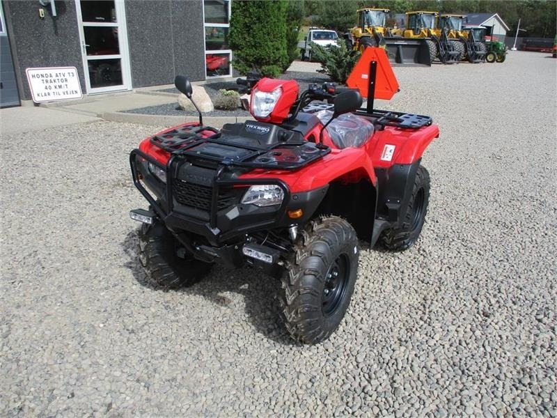 Honda TRX 520 FE Traktor STORT LAGER AF HONDA ATV. Vi h - רכב שטח/ טרקטורון: תמונה 3 Honda TRX 520 FE Traktor STORT LAGER AF HONDA ATV. Vi h - רכב שטח/ טרקטורון: תמונה 3