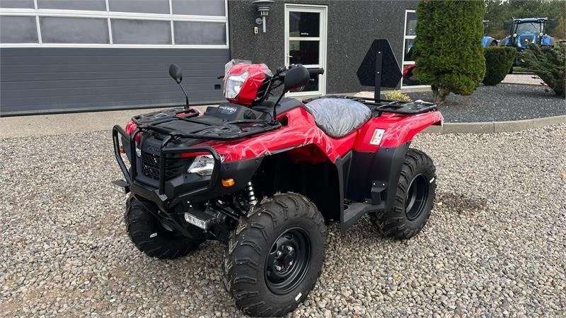 Honda TRX 520 FE Traktor STORT LAGER AF HONDA ATV. Vi h  - רכב שטח/ טרקטורון: תמונה 2 Honda TRX 520 FE Traktor STORT LAGER AF HONDA ATV. Vi h  - רכב שטח/ טרקטורון: תמונה 2