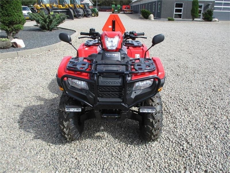 Honda TRX 520 FE Traktor STORT LAGER AF HONDA ATV. Vi h - רכב שטח/ טרקטורון: תמונה 4 Honda TRX 520 FE Traktor STORT LAGER AF HONDA ATV. Vi h - רכב שטח/ טרקטורון: תמונה 4