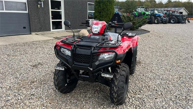 Honda TRX 520 FE Traktor STORT LAGER AF HONDA ATV. Vi h  - רכב שטח/ טרקטורון: תמונה 3 Honda TRX 520 FE Traktor STORT LAGER AF HONDA ATV. Vi h  - רכב שטח/ טרקטורון: תמונה 3